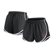 USC Trojans Women's Nike Black SC Interlock Tempo Short